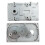 Κινητήρας σκουληκιών 12V Reducer20-157RPM Μεταλλικός μηχανισμός αντίστροφης αυτόματης 6