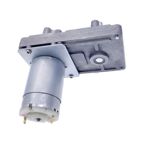 Κινητήρας σκουληκιών 12V Reducer20-157RPM Μεταλλικός μηχανισμός αντίστροφης αυτόματης 2