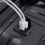Χειραποσκευή αλουμινίου 20 ιντσών με θύρα USB, περιστρεφόμενους τροχούς και 5