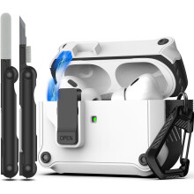 for compatible with AirPods Pro 2nd/1st Generation Case Cover with Secure Lock ,Automatic Pop-up Case Full-Body