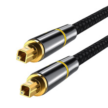 HIFI 5.1 Digitales SPDIF Glasfaser-Toslink-Audiokabel für TV-Box-Lautsprecher (2 m)