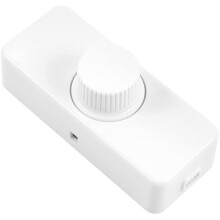 Dimmer rotativo de borda de fuga para LEDs de 3 a 100 W, usado para lâmpadas LED dimerizáveis, incandescentes e halógenas, 220-240 V, com
