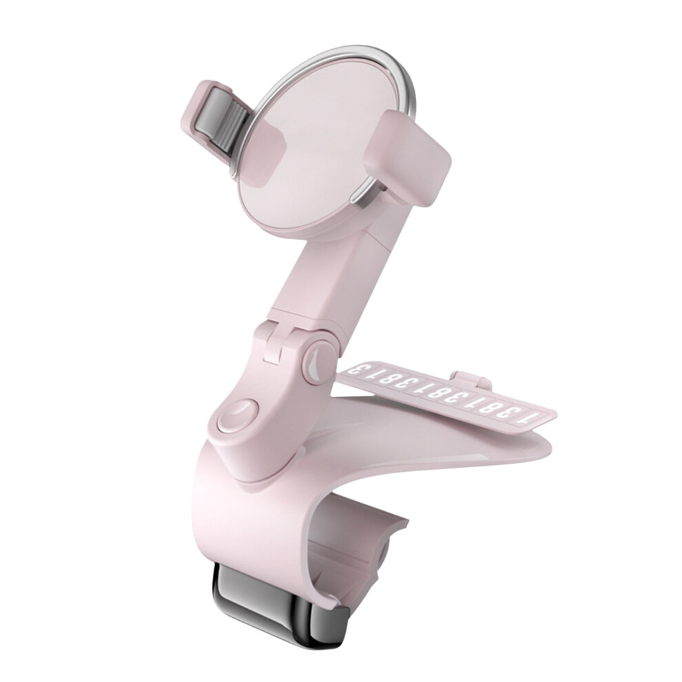 Gnobogi Cell Phone Accessories Multifunctional Car Phone Holder Dashboard Rearview Mirror Phone Holder Brackeon Clearance 9433291481240