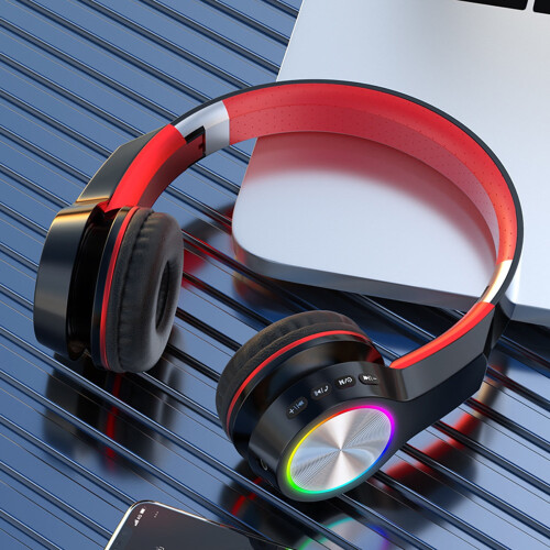 Ακουστικά Bluetooth Skegnu, Ασύρματα στερεοφωνικά HiFi, πτυσσόμενα ελαφριά ακουστικά