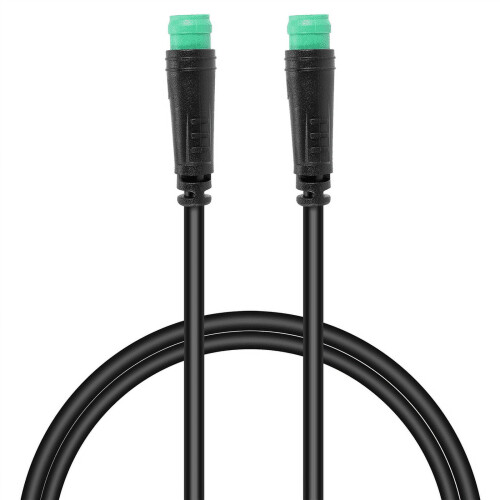 Cabo extensor de 5 pinos macho para display de bicicleta elétrica Ebike para motor central BBS01/BBS02/ 1