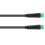 Cabo extensor de 5 pinos macho para display de bicicleta elétrica Ebike para motor central BBS01/BBS02/ 3