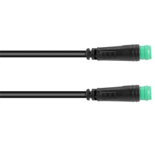 Cabo extensor de 5 pinos macho para display de bicicleta elétrica Ebike para motor central BBS01/BBS02/ 2