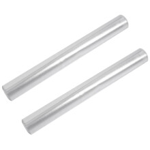 2X Ceap Deisce Glan, Mata Scríbhneoireachta Deisce Bog PVC Neamhshleamhain Uigeach 35.5 Orlach x 17.7 Orlach - Cosantóir Deisce le hImill Bhabhta