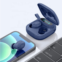 Ασύρματα ακουστικά με Bluetooth 5.3, αδιάβροχα, μείωση θορύβου, έλεγχο δακτυλικών