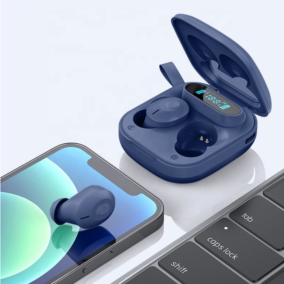 Wireless Earbuds With Bluetooth 5.3, Waterproof, Noise Reduction, Fingerprint Control & Voice Assistant, Portable Headset 9433291481707