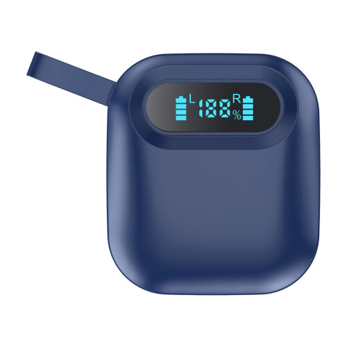 Ασύρματα ακουστικά με Bluetooth 5.3, αδιάβροχα, μείωση θορύβου, έλεγχο δακτυλικών 1