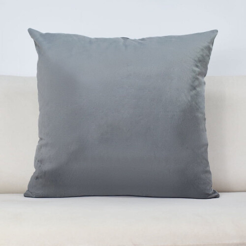Capas de almofada decorativas Cterwk em veludo para sofá, quarto e carro, 50x50 cm (20x20 polegadas).