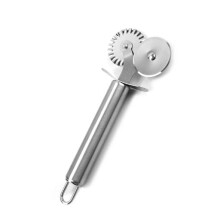 Pizza Cutter Wheel with Sharp Stainless Steel Blade and Ergonomic Non Slip Handle for Home and Restaurant