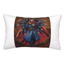 Capa de almofada dupla face macia e felpuda do Doutor Estranho para sofá, sala de estar e decoração de casa.