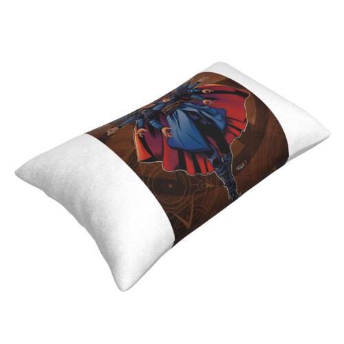 Doctor Strange μαλακά βελούδινα διπλής όψης αφράτα καλύμματα μαξιλαριού καναπέ για 2
