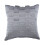 Capas de Almofada HomeCentric Cinza Prateado, com Pregas Texturizadas, 35x35cm (14x14 polegadas), Pacote com 2, Capa de Sofá Quadrada em Seda - 1