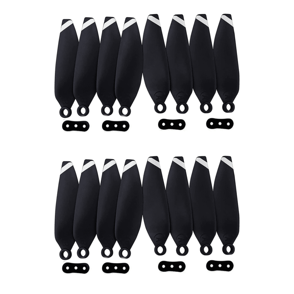 16Pcs Propeller Hs175d Aerial Photography Folding Quadcopter Accessories Remote Control Drone Blade Spare Parts 9448196129470