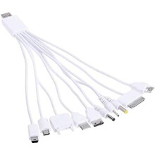 Kablar10in1Multifunktionell USB-dataöverföringskabel Universell flerstiftskabelladdare USB-adapter Datakabel för PSP - (Kabellängd: Annan)