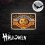 Placa de metal decorativa de Halloween YiFudd de 30x20 cm (12x8 polegadas), ideal para decorar paredes e portas internas. 1