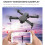 Drone Zeceouar με κάμερα HD 1080P, παιχνίδι τηλεχειρισμού FPV με κράτημα ύψους, λειτουργία 5
