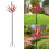 Paddsun Wind Spinner, Διακοσμητικό Κινητικό Γλυπτό Κήπου Spin Art Stake Μεταλλικό Διακόσμηση 3
