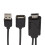 Videoadapterkabel USB 2.0 für Projektor Minema Handy-Ladestation Smart Intelligent Pack 3