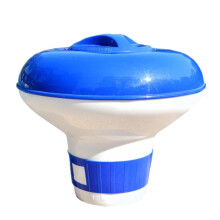 Hiroekza Großer schwimmender Pool-Podcaster für 10"-Tabletten, dicke Wände, großes Fassungsvermögen, kompatibel mit eingelassenen und