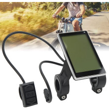 M5E LCD-display voor elektrische fietsen, scootermeter, 6-pins waterdichte connector, display voor op het stuur van de elektrische scooter
