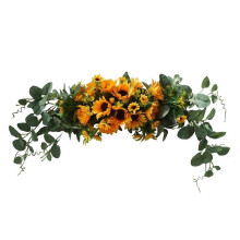 Coroană artificială prag de ușă flori DIY nuntă acasă living room petrecere pandantiv perete decor Crăciun ghirlandă cadou acasă decor