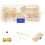 Eease150Pcs Πολλαπλών χρήσεων Μεταλλική καρφίτσα ραπτικής για καρφίτσες ρούχων για 5