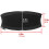 Κάλυμμα κεφαλής συμβατό με Parrot Zik3, Zik2.0, Zik, ασύρματα ακουστικά ακύρωσης 3