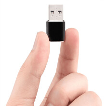 Mini-USB-3.0-Speicherkartenleser-Adapter aus Aluminium für SD- und TF-Karten (PC, Laptop)