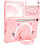 Capa para Samsung Galaxy Tab S9FE5G de 10,9 polegadas, com estampa de gatinha fofa e kawaii, em 3D, para meninas. 1