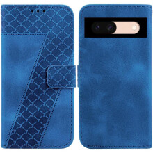Telefoncover til Google Pixel8A, præget mønster, kortholderfunktion, PU-læderpung, flip-fold-cover
