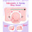 Capa para Samsung Galaxy Tab S9FE5G de 10,9 polegadas, com estampa de gatinha fofa e kawaii, em 3D, para meninas. 4