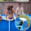 Βάση Ποτηριών Vankin Pool Cup Holder Float, Συμβατή με τις Περισσότερες Πισίνες, Πλωτή Βάση 5