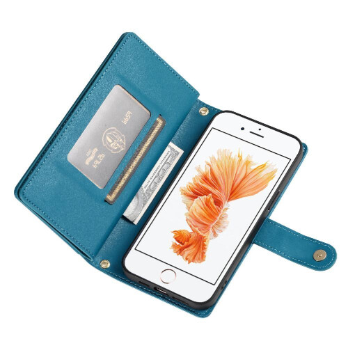 Θήκη Flip για συμβατότητα με iPhone6, Πολυλειτουργικές υποδοχές καρτών, Θήκη 1