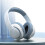 Ασύρματα ακουστικά Bluetooth Quinlirra Headworn Πλήρες πακέτο ακουστικών για αυτιά με 1