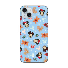 Mickey Mouse kompatibelt med iPhone 15 telefoncover, stødsikkert telefoncover med PC + TPU til dobbelt kamera kompatibelt med iPhone 15Plus