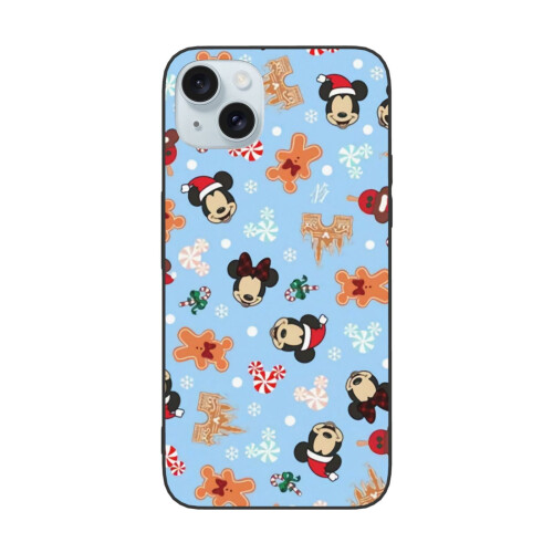 Θήκη Mickey Mouse συμβατή με iPhone15, θήκη τηλεφώνου με αντικραδασμική προστασία και