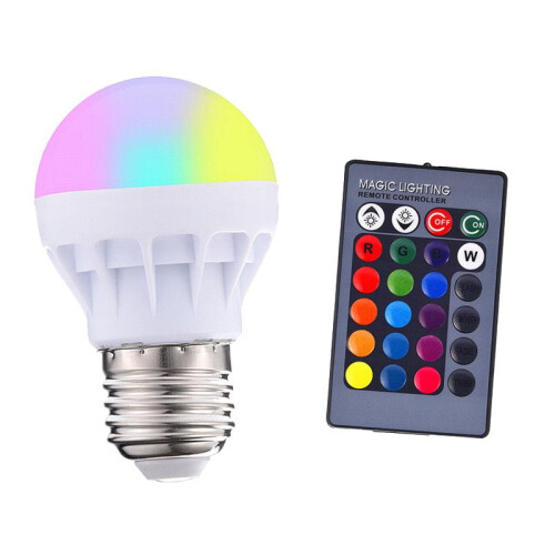 Feiona-Light Bulb16 Λαμπτήρες που αλλάζουν χρώμα Λαμπτήρας LED εξοικονόμησης ενέργειας Magic