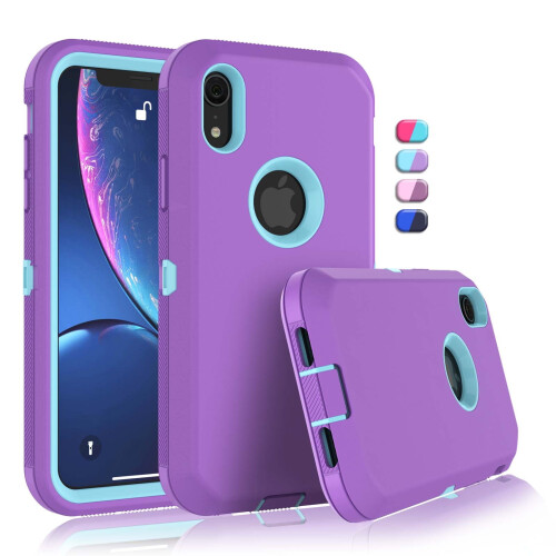 Συμβατό με θήκες για iPhone XR, θήκη 6,1" ανθεκτική στις κραδασμούς, ανθεκτικός