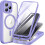 Μαγνητική θήκη για iPhone15Pro Max, [Σχεδιασμός ανθεκτικός στη σκόνη] Συμβατό με MagSafe, 1