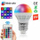Feiona-Light Bulb16 Λαμπτήρες που αλλάζουν χρώμα Λαμπτήρας LED εξοικονόμησης ενέργειας Magic 5