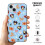 Θήκη Mickey Mouse συμβατή με iPhone15, θήκη τηλεφώνου με αντικραδασμική προστασία και 3