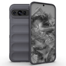 Schutzhülle für Google Pixel 9 Pro XL, flexible, rutschfeste und stoßfeste TPU-Bumper-Handyhülle, SIM-Karten-Schutzhülle