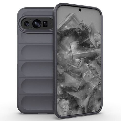 Θήκη για Google Pixel9Pro XL, εύκαμπτη αντιολισθητική θήκη τηλεφώνου TPU με προστασία από