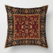 Kussensloop met Marokkaans etnisch patroon 60*60 cm, decoratieve kussenhoes voor de bank in de woonkamer, 50*50 cm, decoratieve kussenhoes voor thuis