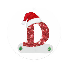 Kerstdecoratie-uitverkoop bij XIUH! Houten letterornamenten, hangende decoraties voor de kerstboom - Opruiming!
