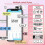 Label Maker Machine, Portable Bluetooth Mini Label Printer, Compatible with Smart Phones, Handheld Thermal Sticker Printer, Multiple Templates, 5